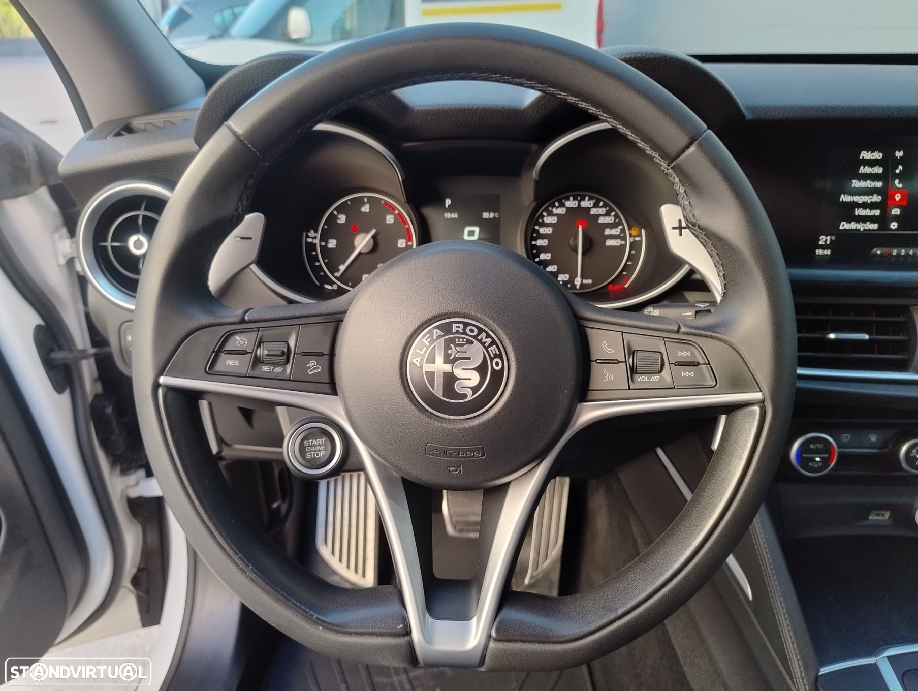 Alfa Romeo Stelvio 2.2 D Super AT8 Q4 - 39