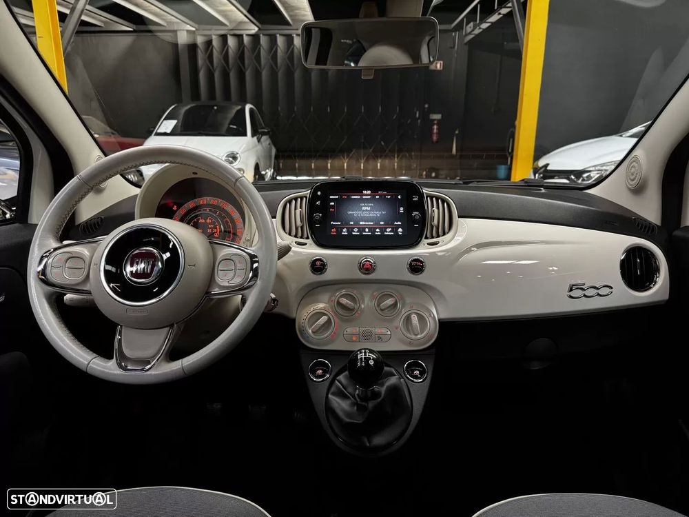 Fiat 500 1.2 Lounge - 19