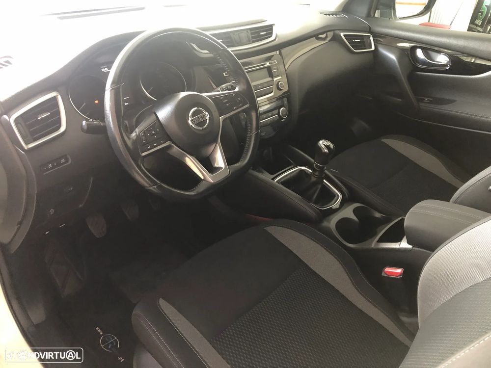 Nissan Qashqai 1.5 dCi Acenta 129g - 15