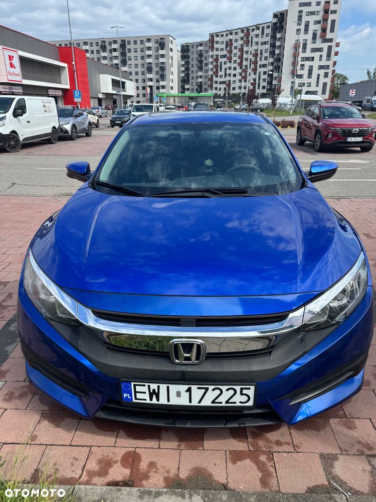 Honda Civic 2.0 i-VTEC LX CVT - 1