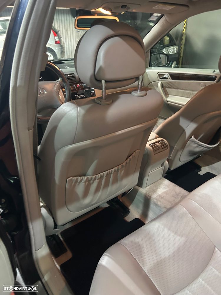 Mercedes-Benz C 180 K Elegance Aut. - 13