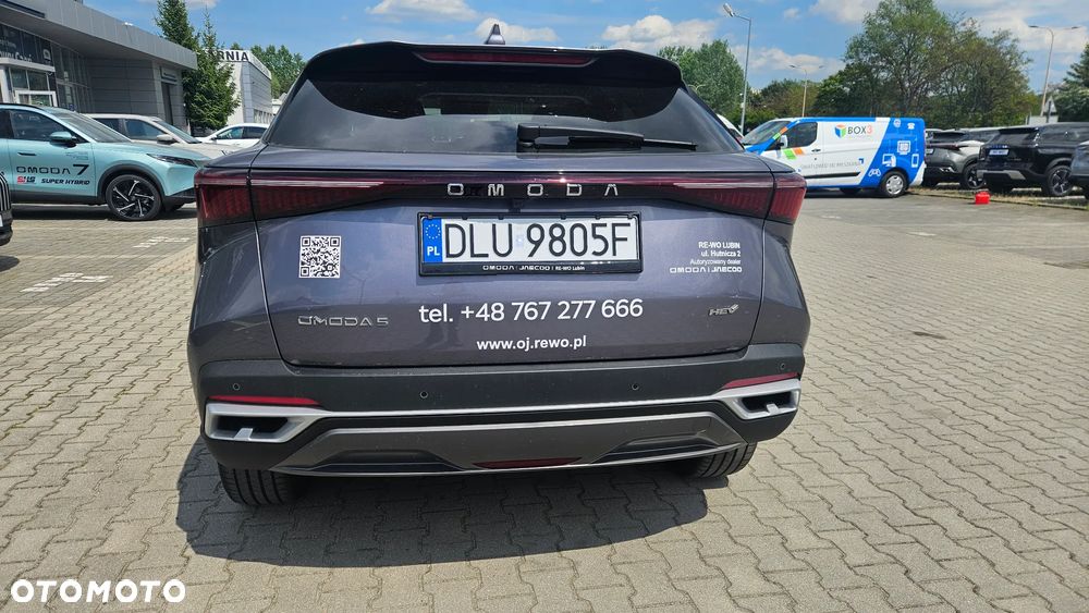 Omoda 5 1.5 T-GDI Hybrid Premium DHT - 8