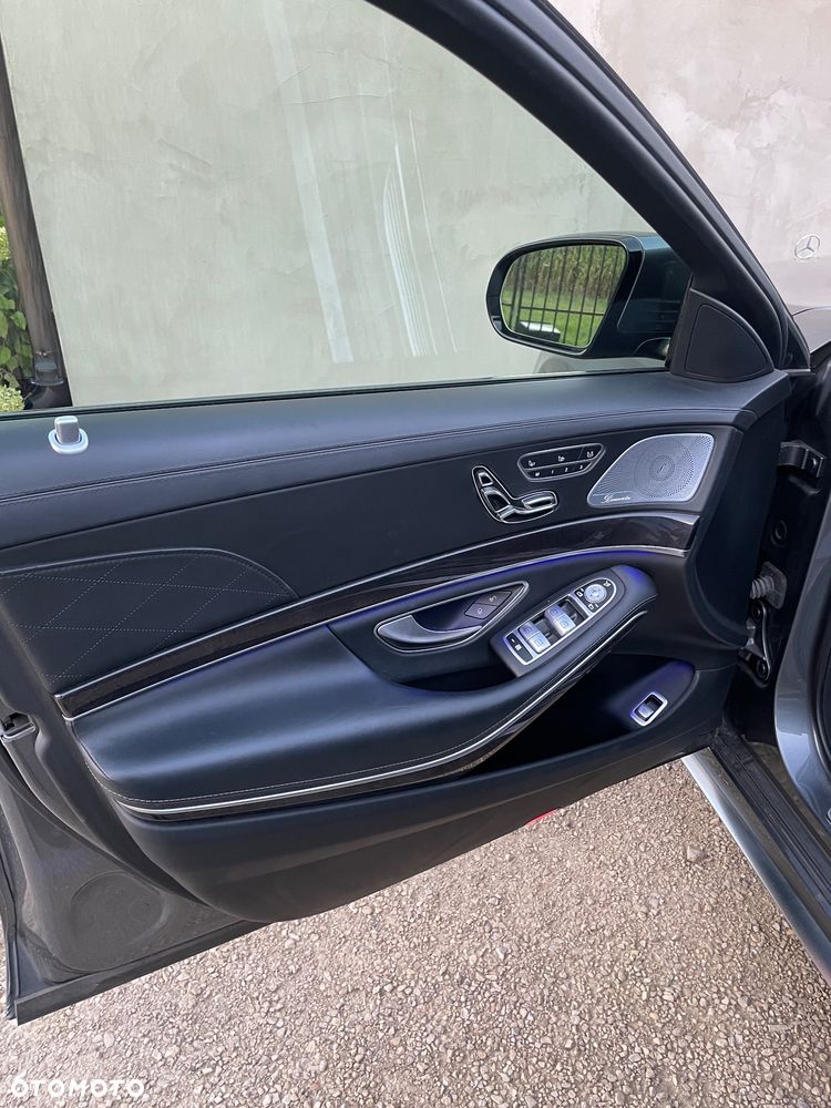 Mercedes-Benz Klasa S 63 AMG 4-Matic L - 8