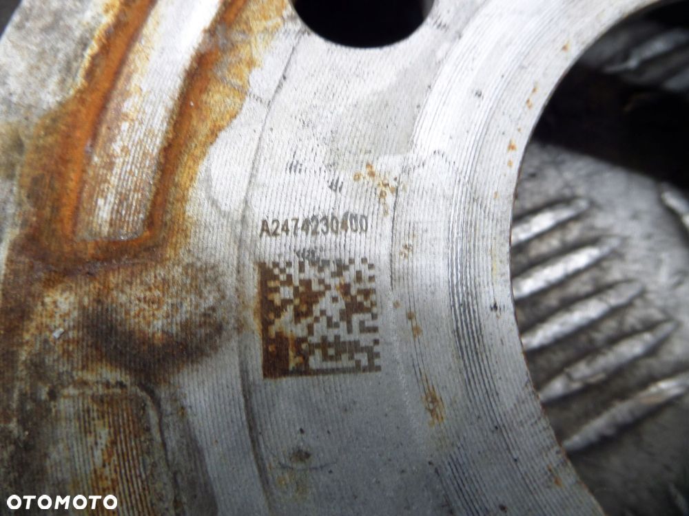 mercedes a35 w177 amg zaciski hamulcowy lewy prawy tył tarcza 330mm - 8