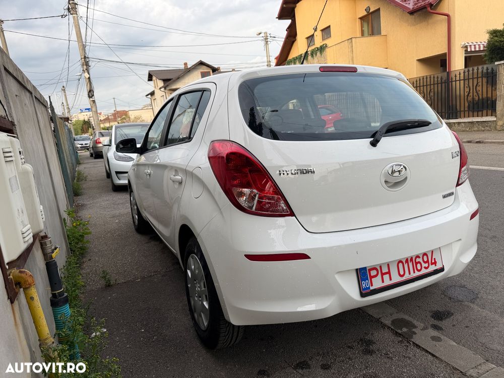 Hyundai i20 1.1 CRDi M/T Confort - 5