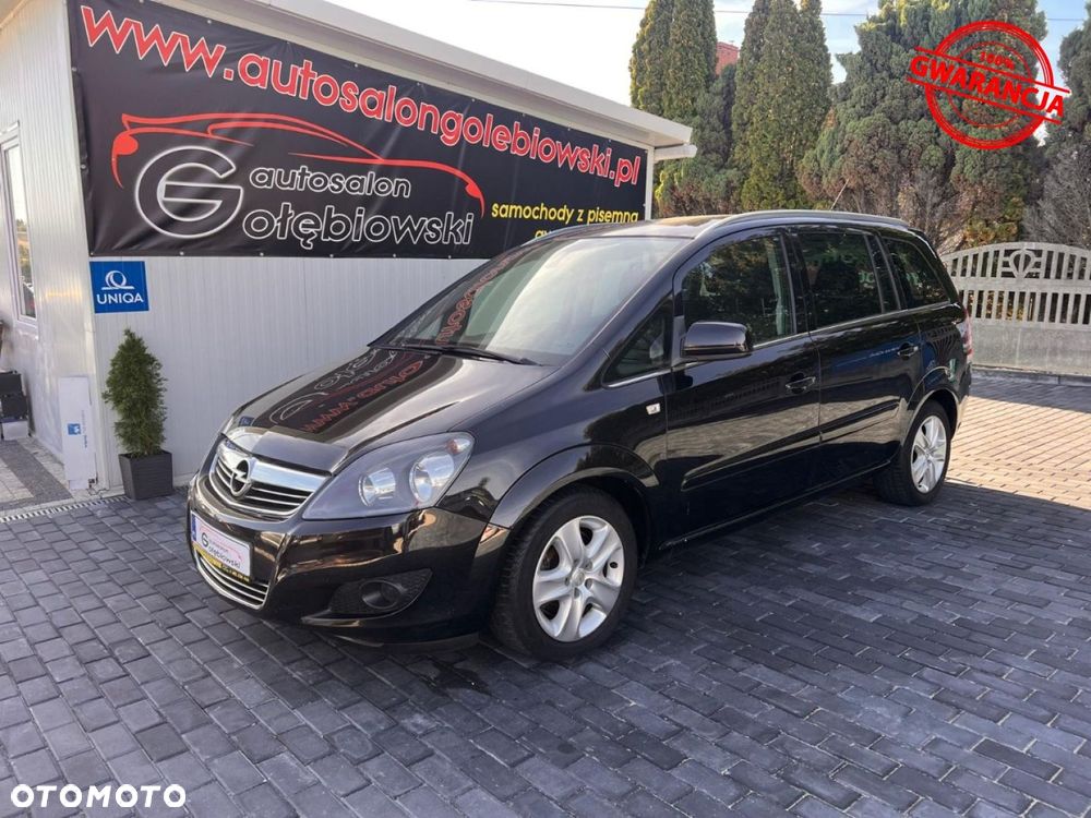 Opel Zafira 1.7 CDTI Cosmo - 3