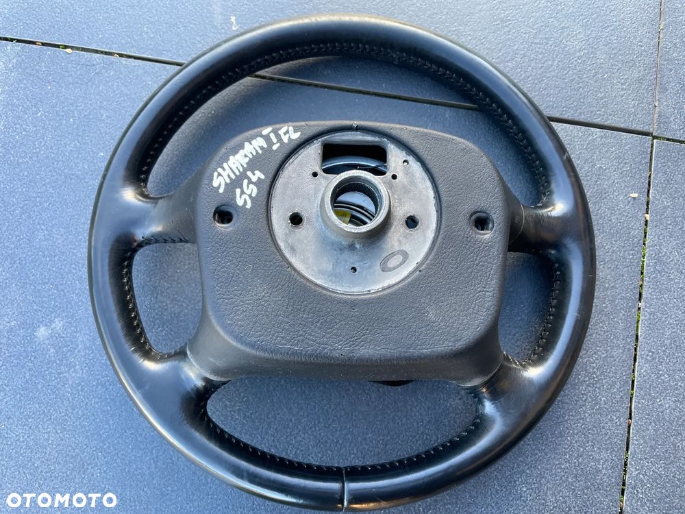 KIEROWNICA VW SHARAN I MK1 LIFT SKÓRA skórzana 4-ramienna - 10