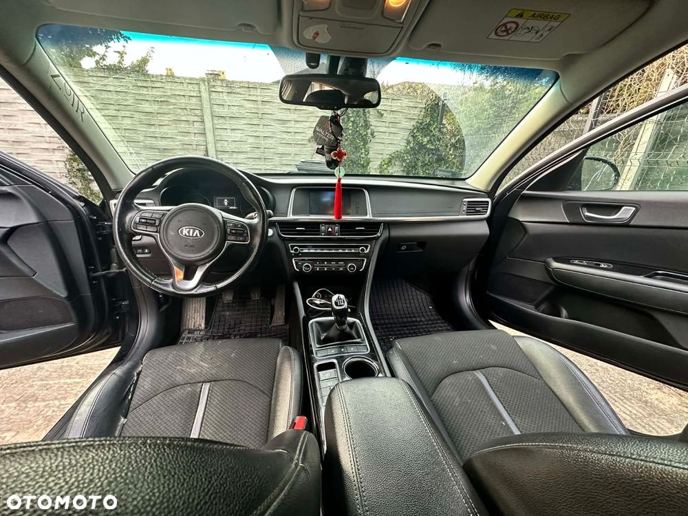 Kia Optima 1.7 CRDI XL - 6