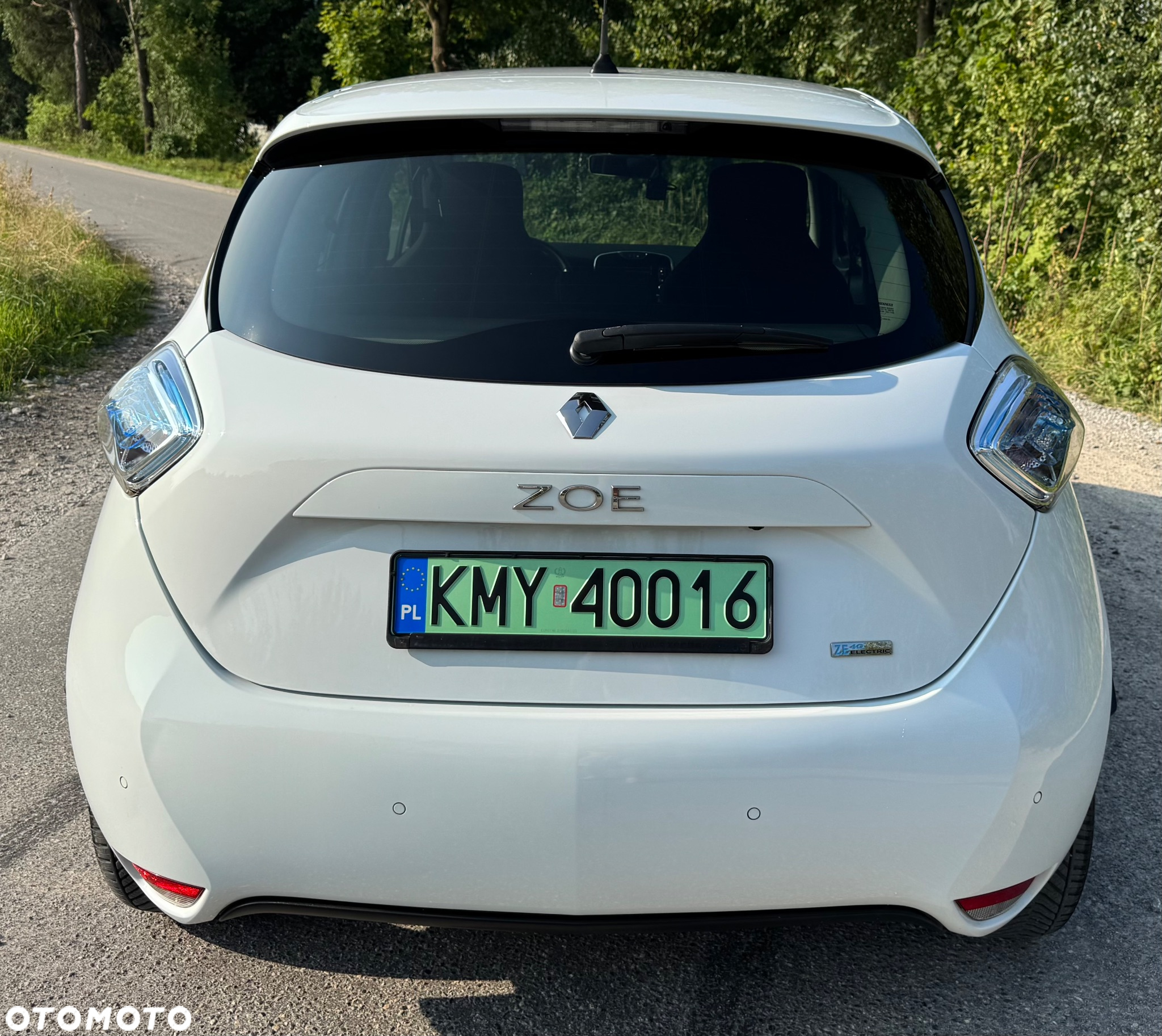 Renault Zoe R90 Z.E 40 Intens (z akumulatorem) - 5