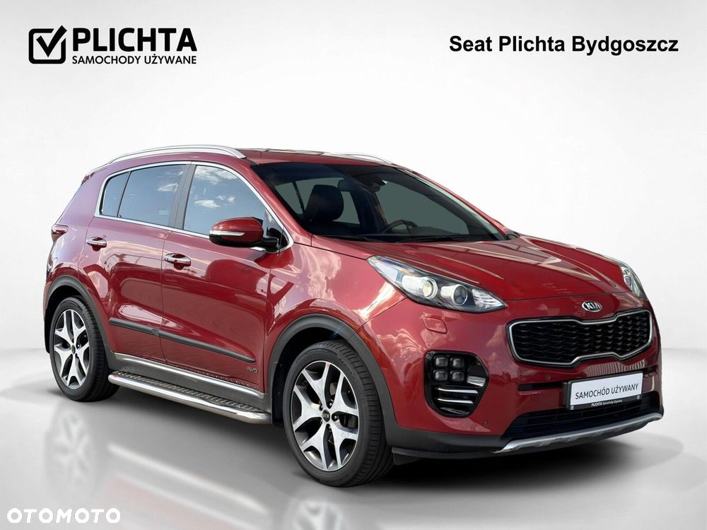Kia Sportage 1.6 T-GDI GT Line 4WD DCT - 8