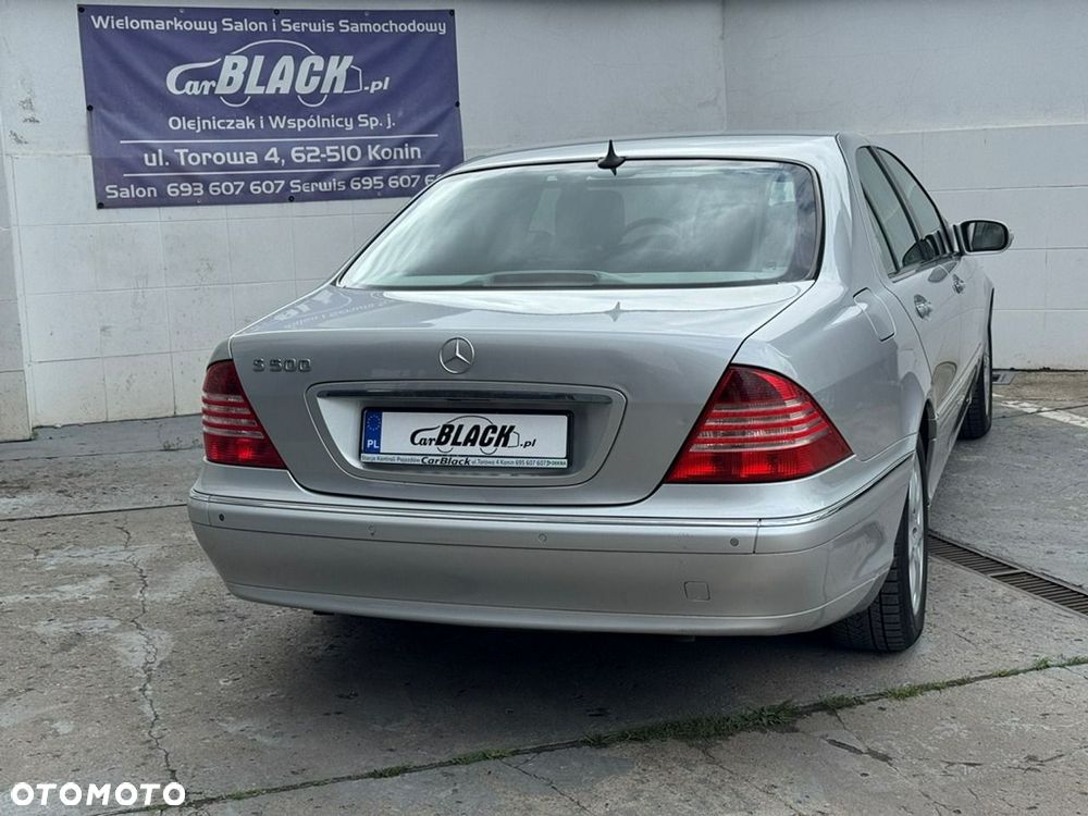 Mercedes-Benz Klasa S 500 - 5