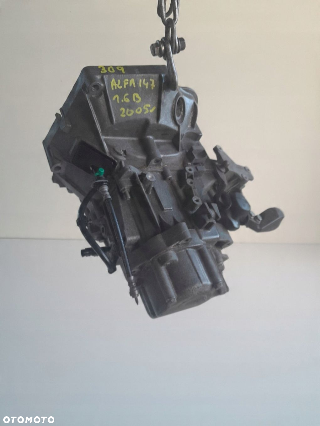 SKRZYNIA BIEGÓW FIAT ALFA ROMEO 147 1.6 46736750 - 7