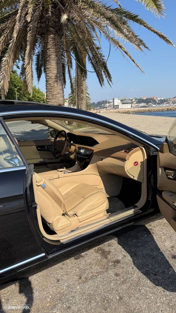 Mercedes-Benz CL 500 4-Matic - 12