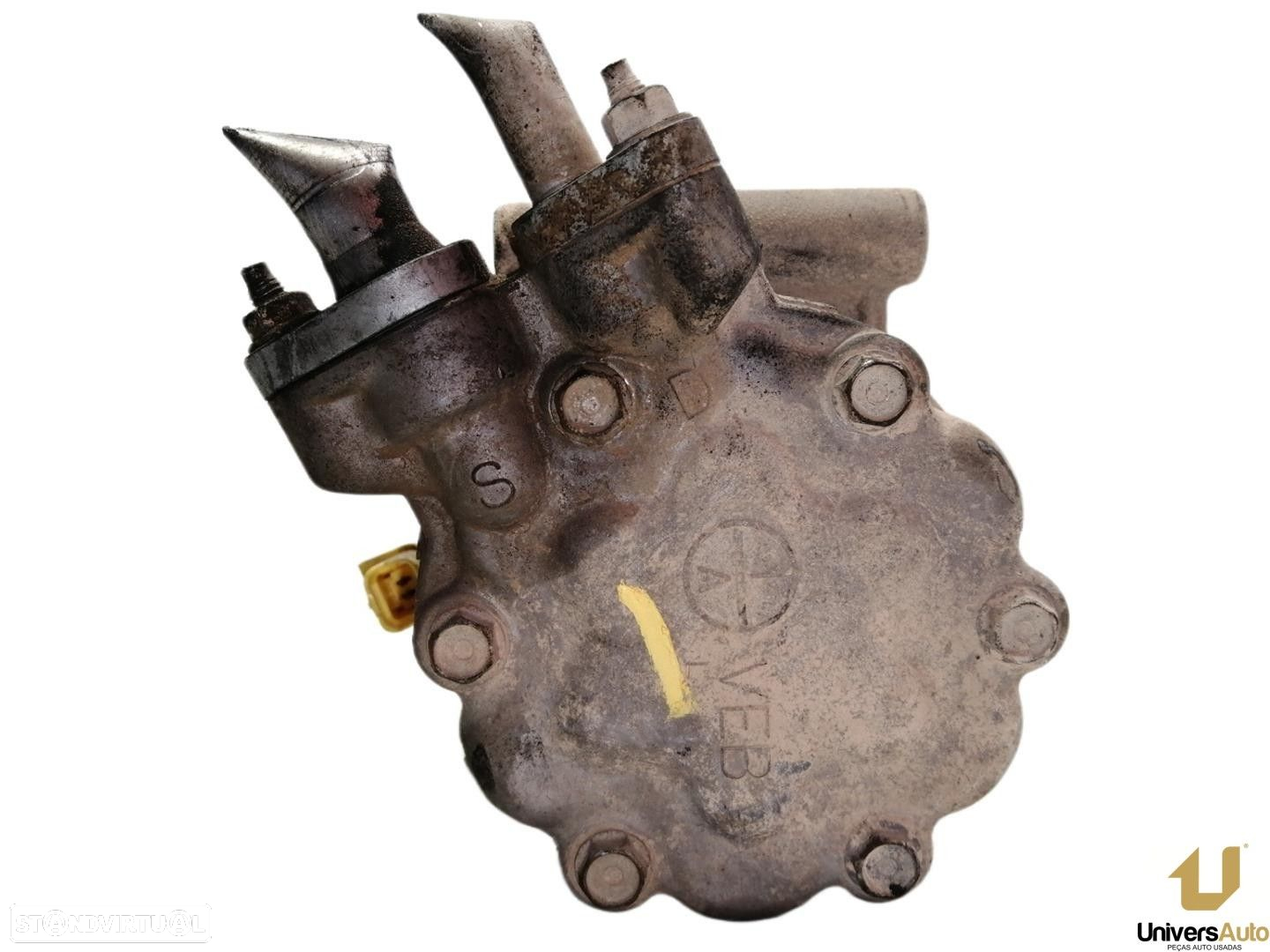 COMPRESSOR AR CONDICIONADO PEUGEOT 206 FASTBACK 2005 -9655191580 - 3