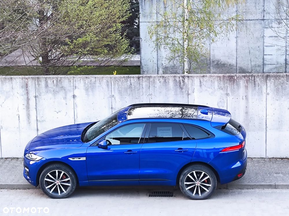 Jaguar F-Pace 2.0 i4D AWD R-Sport - 4