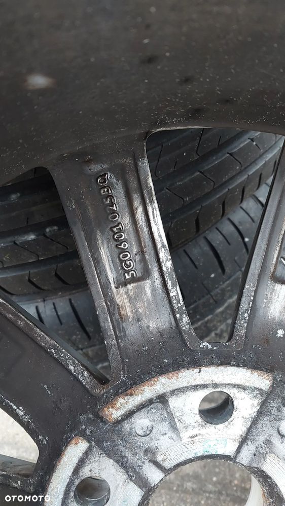 Felga aluminiowa Volkswagen OE 5G0601025BQ 6.5" x 16" 5x112 ET 46 - 5