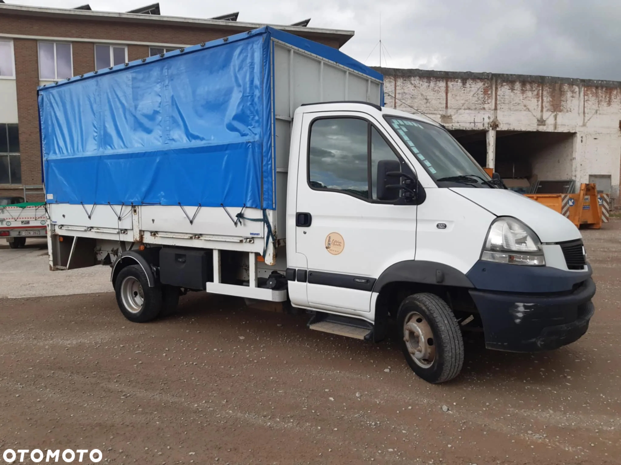 Renault Mascott SKRZYNIA DMC 3500KG - 14