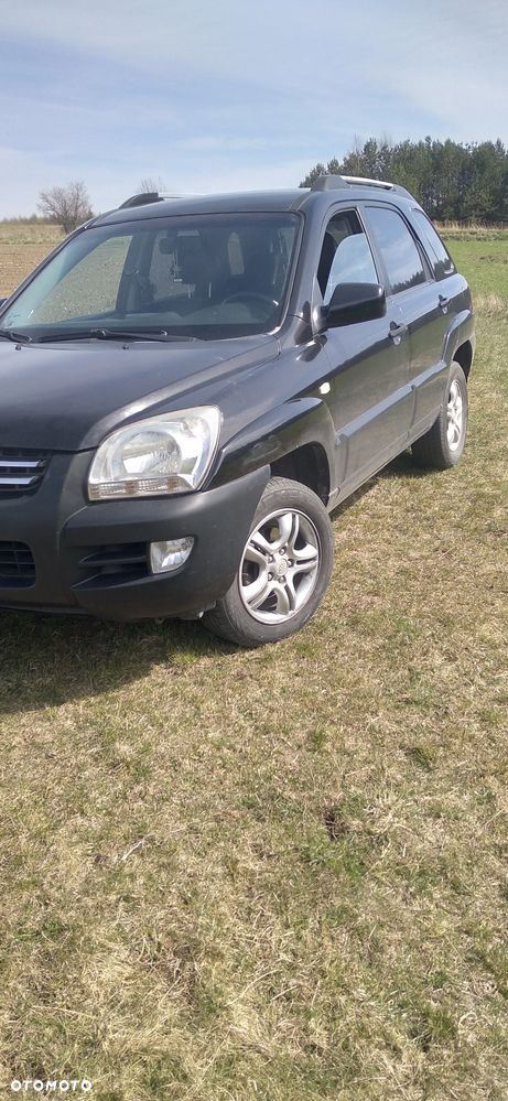 Kia Sportage 2.0 CRDi Expedition - 10