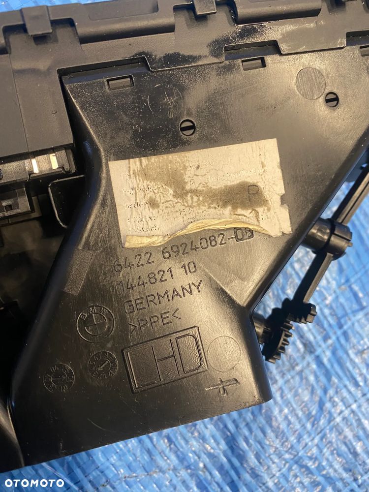 BMW E90 E91 KRATKA KRATKI NAWIEWU PRAWA LEWA BOCZNA TYLNA ŚRODKOWA7129556 6922634 6922633 6924082 EUROPA ORYGINAŁ - 9