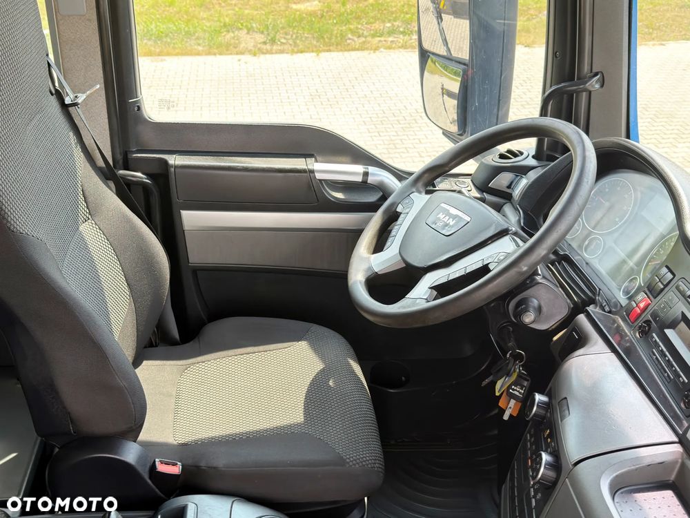 MAN TGS 35.440 * HAKOWIEC 5,95 m * PALFINGER PK 26002-EH B * 8x4 / STAN BDB - 12