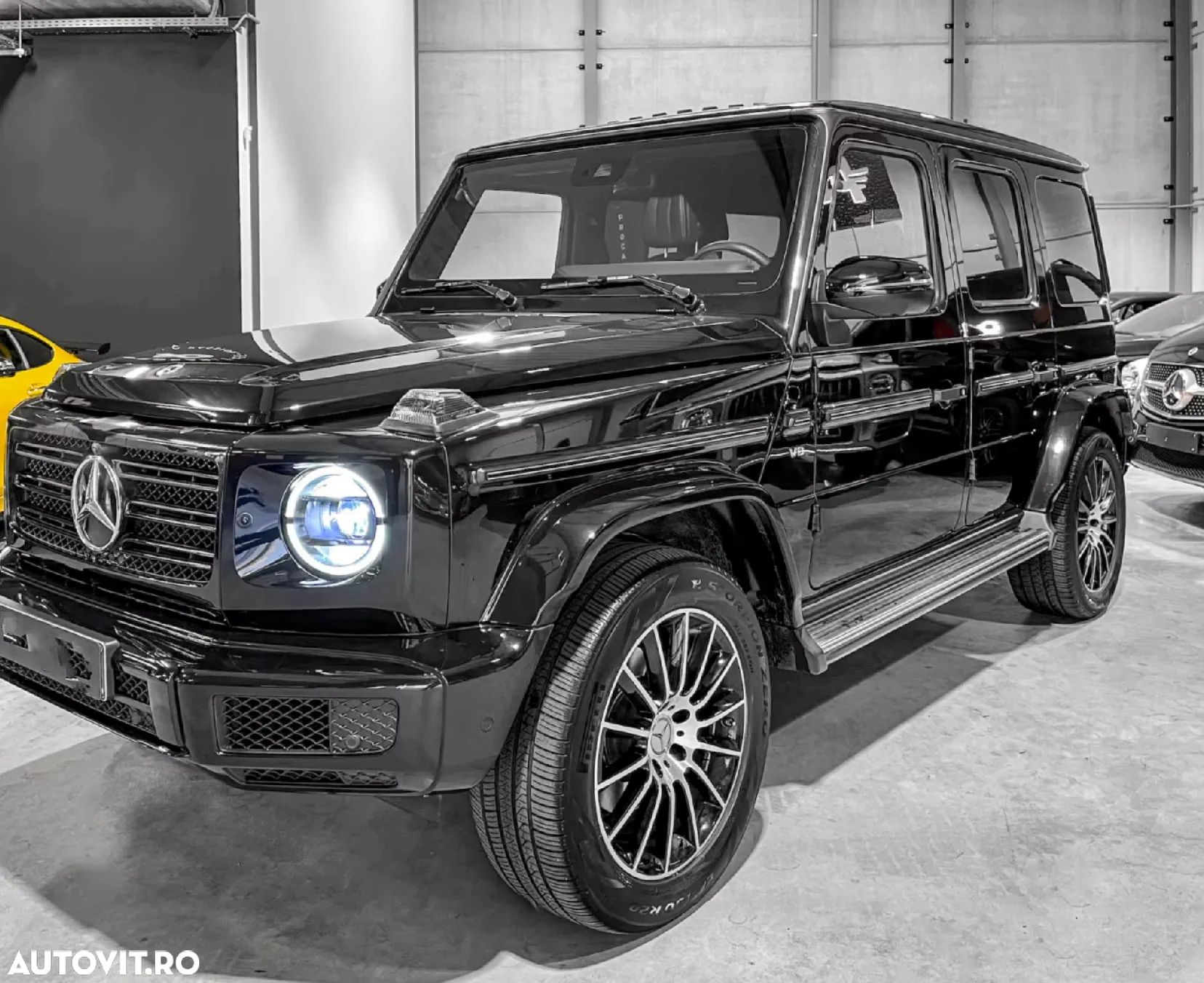 Mercedes-Benz G 500 SW Long Aut. - 1