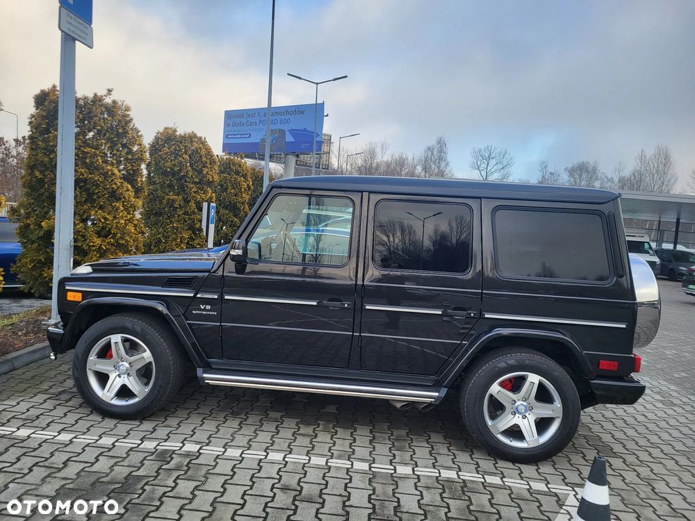 Mercedes-Benz Klasa G 55 AMG - 8