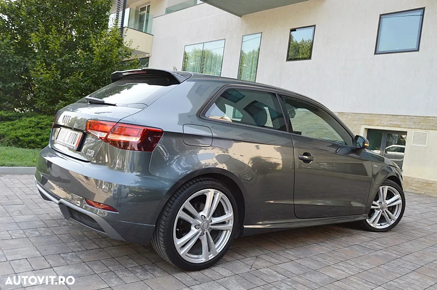 Audi A3 2.0 TFSI Quattro S tronic Sport - 21