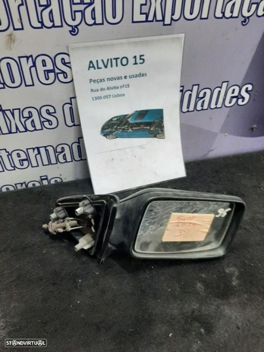 espelho Seat Ibiza 95 manual - direito - origem - 1