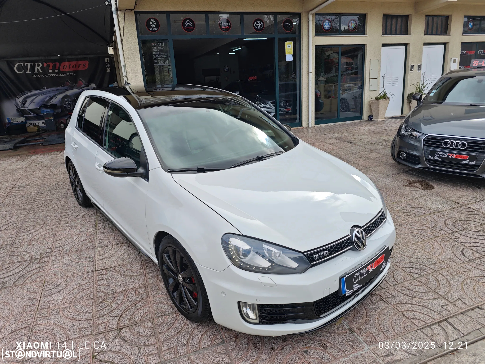 VW Golf 2.0 TDi GTD Pack - 7