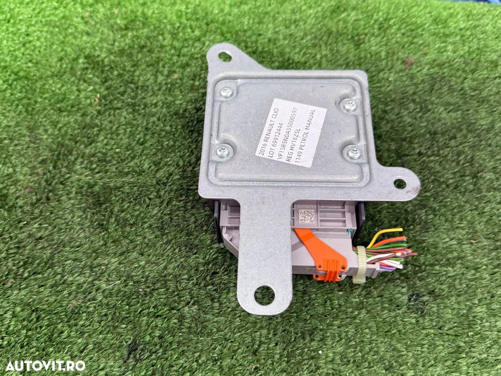 MODUL AIRBAG RENAULT CLIO 4 1.2 BENZINA 2016 COD OEM A2C80613911 985101389R 985101389A 2012-2018 - 5