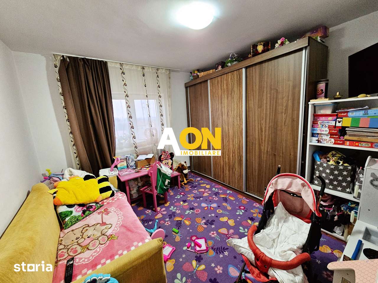 Apartament 2 camere, decomandat, mobilat, utilat, etaj 3, Ampoi 2 — fotografia 3