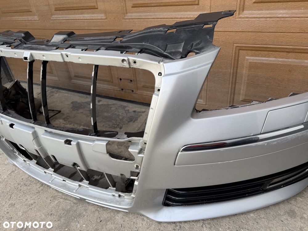 ZDERZAK PRZÓD PRZEDNI AUDI S8 D3 05-10 LY7W 4E0807105S KOMPLETNY - 6