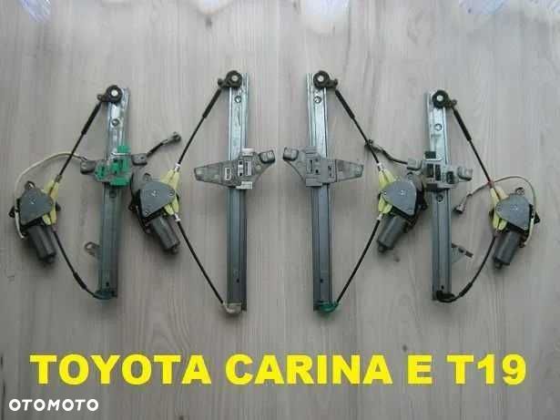 Toyota CarinaE T19 1992-1998 Podnośnik Mechanizm Szyby Tył Lewy Oryginał [5a]