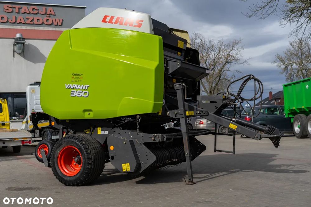 Claas CLAAS VARIANT 360 Siatka Sznurek  Stan Idealny Posiadam wiele maszyn Prasa Ciągnik Rozrzutnik - 21
