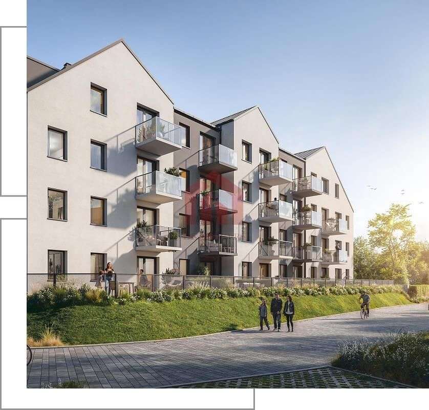 4-pok, Tyczyn jedyny taki budynek z atrium!