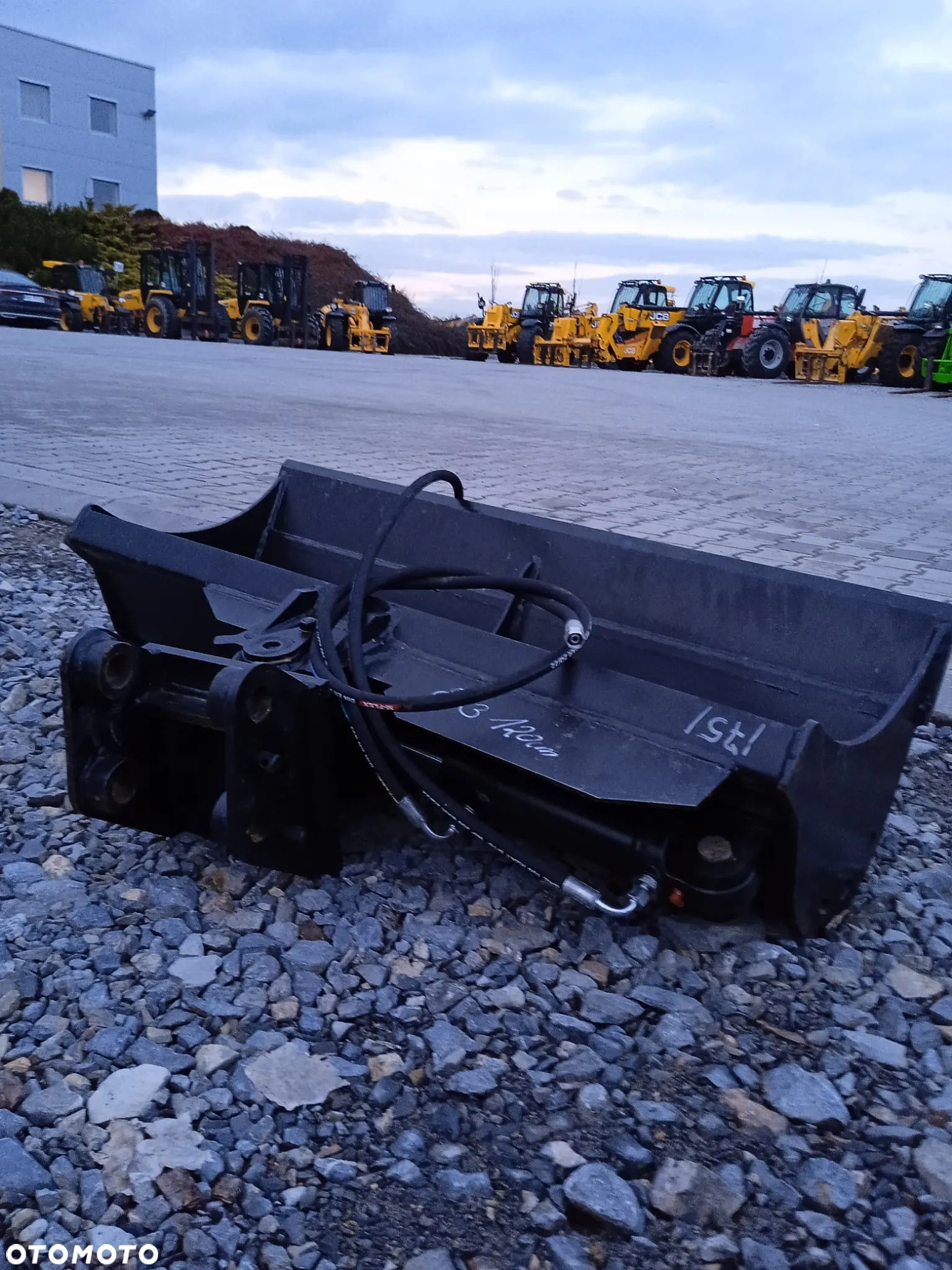 Łyżka skarpowa hydrauliczna 120cm JCB 803 8025 8035 - 2