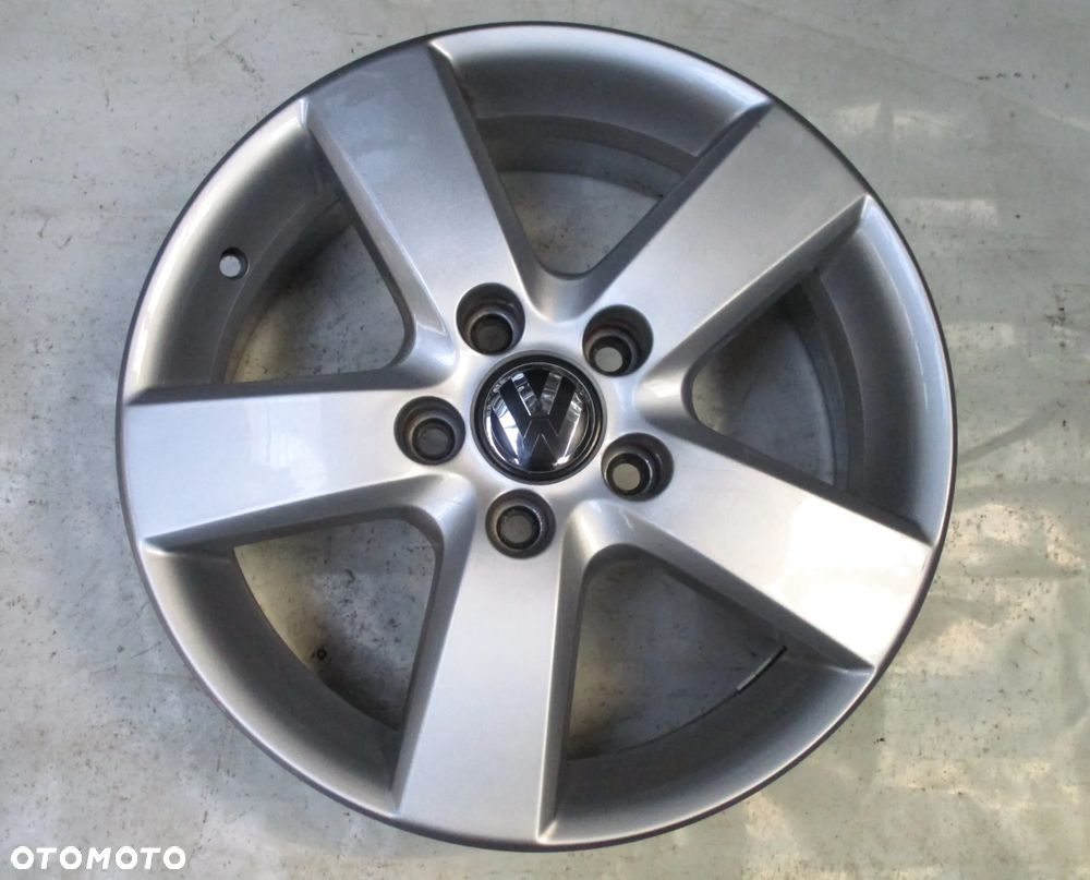 FELGI ALUMINIOWE 16 VW TOURAN GOLF V JETTA CADDY  ET50 - 2