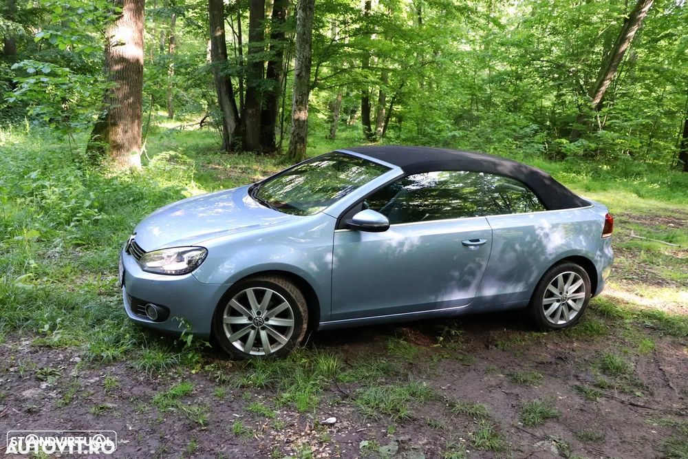 VW Golf Cabriolet 1.4 TSI DSG - 19