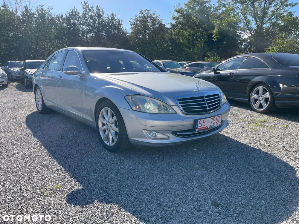 Mercedes-Benz Klasa S 500 L 7G-TRONIC - 25