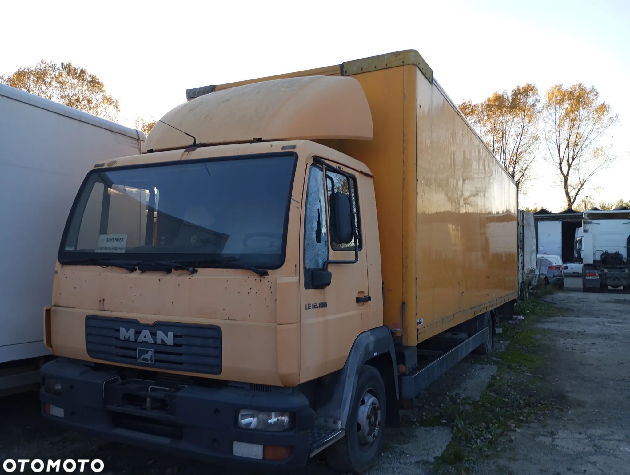 Man L2000 silnik skrzynia kabina tylny most - 1