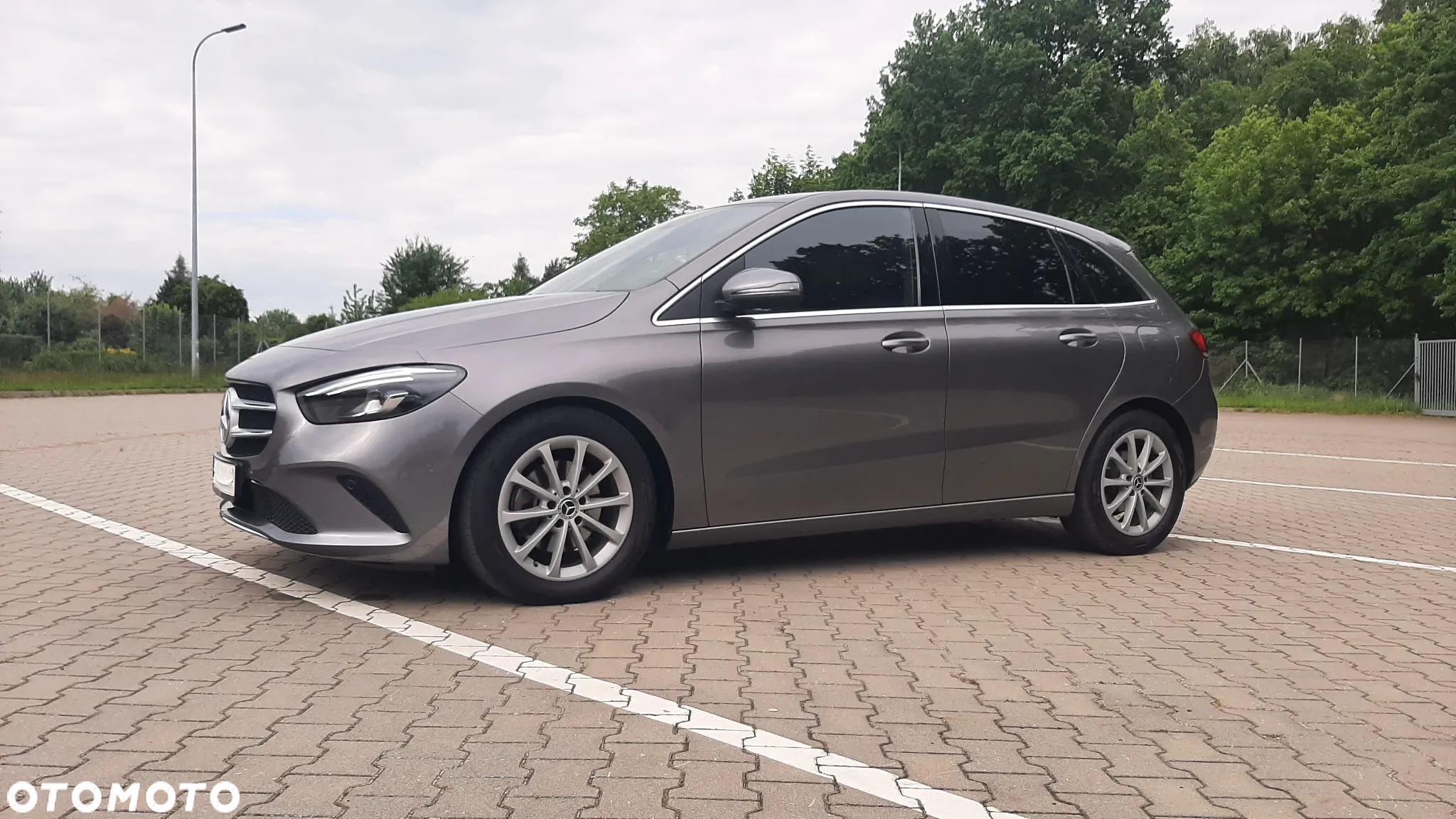 Mercedes-Benz Klasa B 200 d 8G-DCT Edition 19 - 10