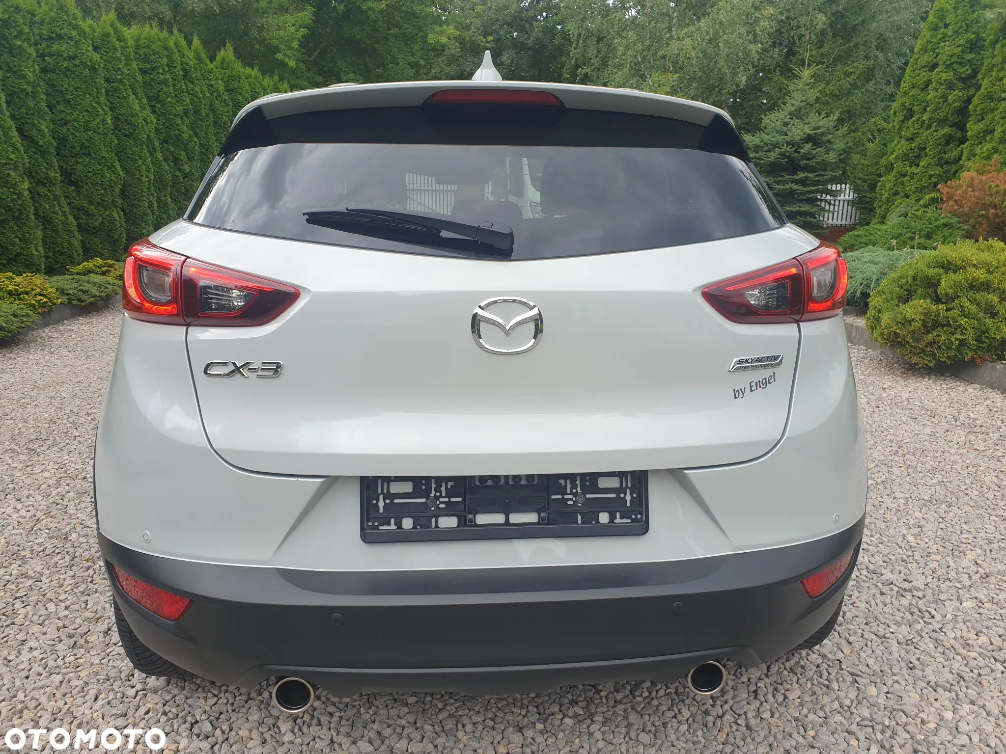 Mazda CX-3 SKYACTIV-G 120 SKYACTIVE-Drive FWD Exclusive-Line - 9
