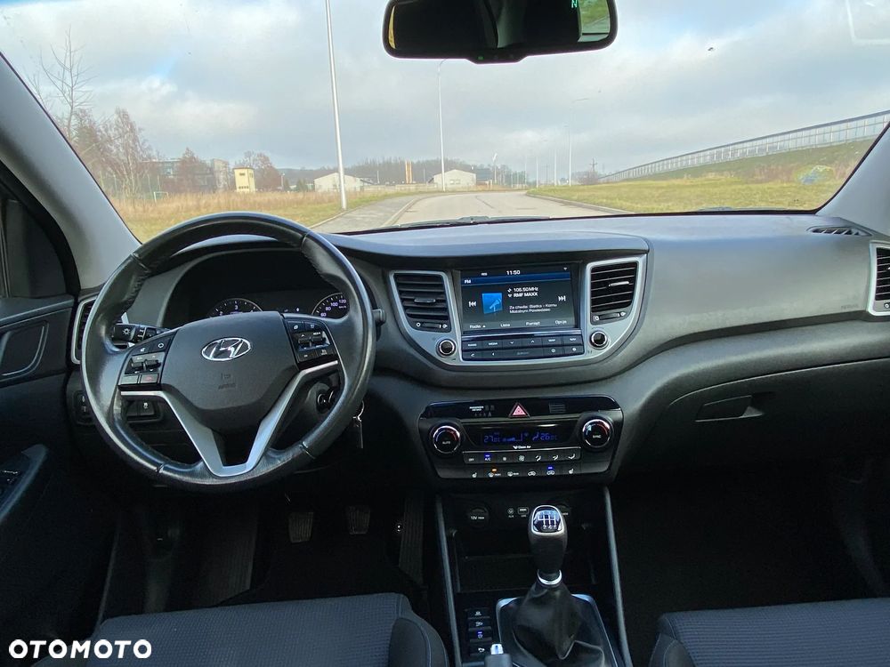 Hyundai Tucson 1.7 CRDI BlueDrive Comfort 2WD - 17