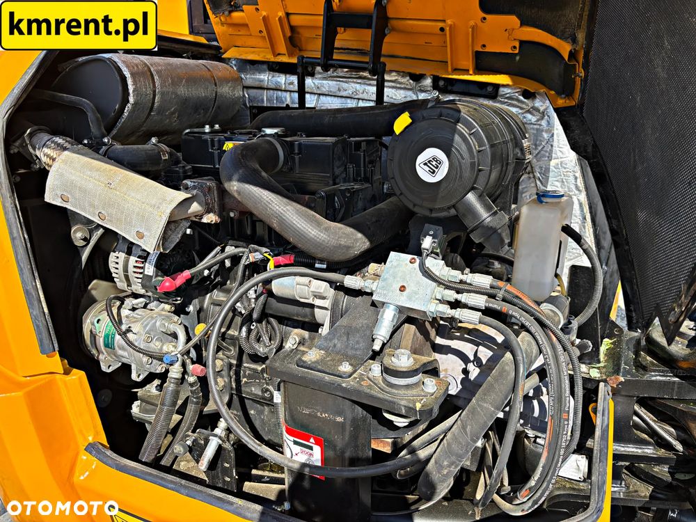 JCB 55Z-1 MINI-KOPARKA 2018R. | JCB 51 8050 8055 CAT 305 VOLVO ECR 48 - 26