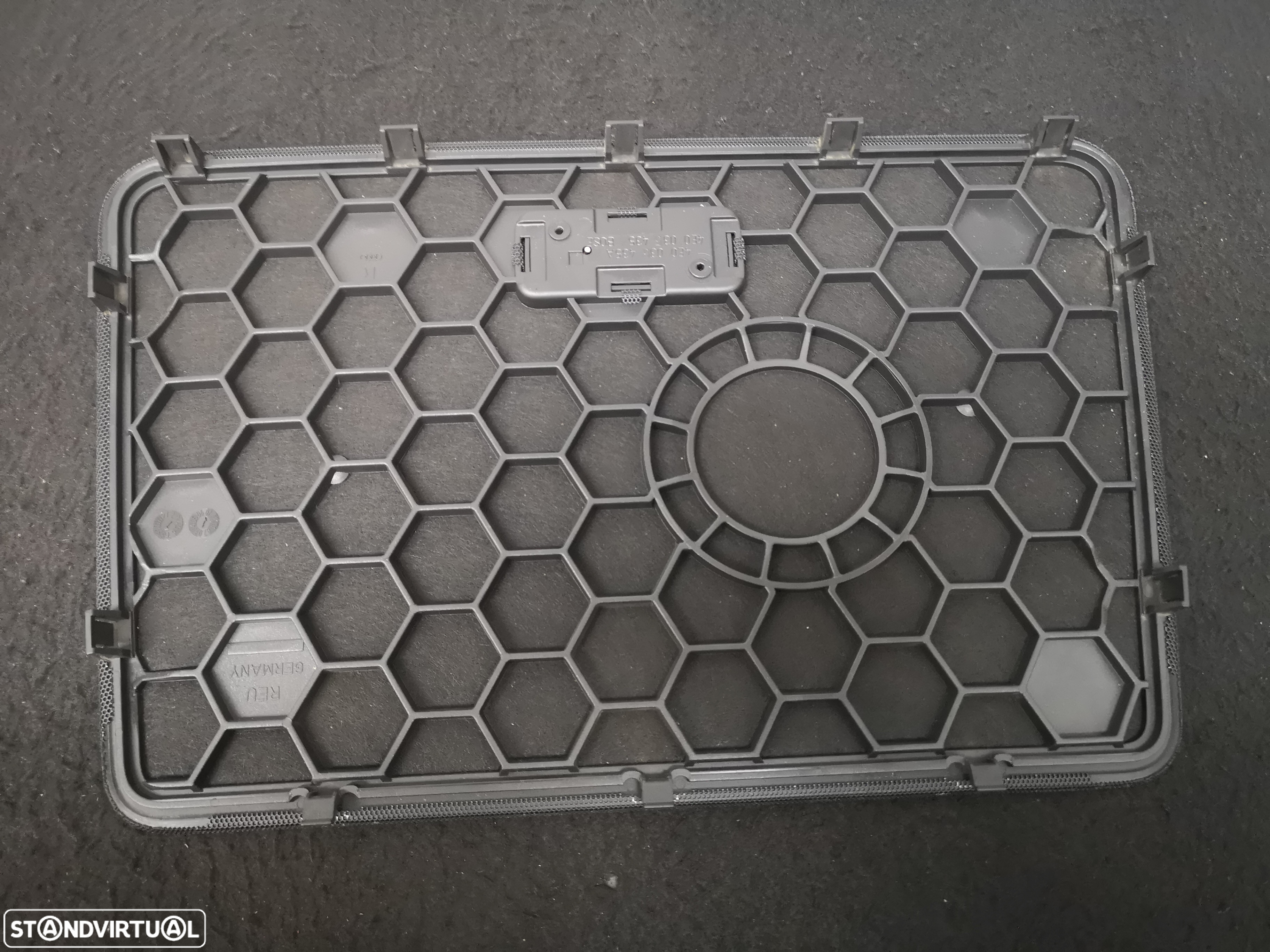Tampa  coluna de som SUBWOOFER  da chapaleira originais BOSE Audi a8 d3 4e0 2003-2009 - 4