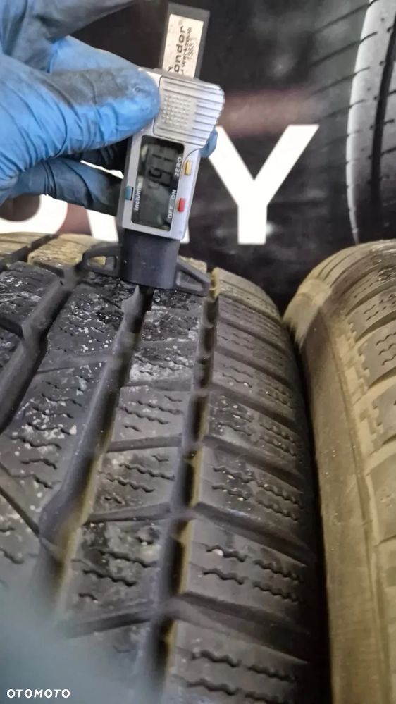 Koła zimowe VW, SEAT,  Ford 215/60 R16 Continental - 4