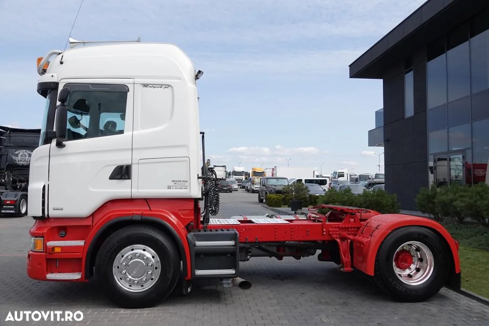 Scania R 480 / HIDRAULICĂ / RETARDER / MANUAL / JANTE DIN ALIAJ / EURO 5 - 6