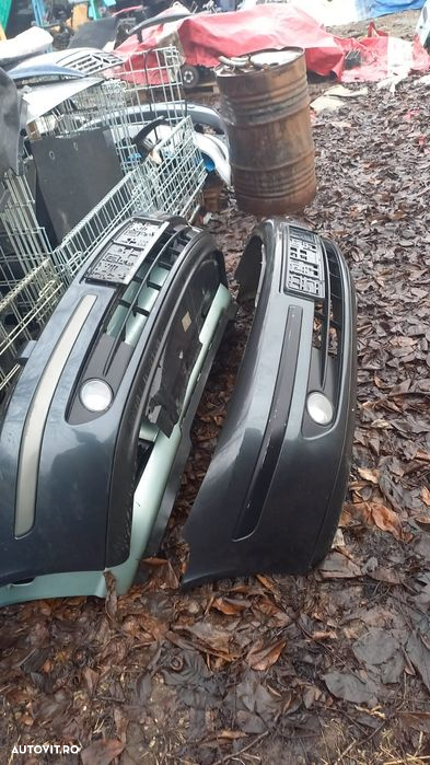 Bara Fata cu spalatoare Faruri cu Xenon Renault Laguna 2 an 2003 - 3