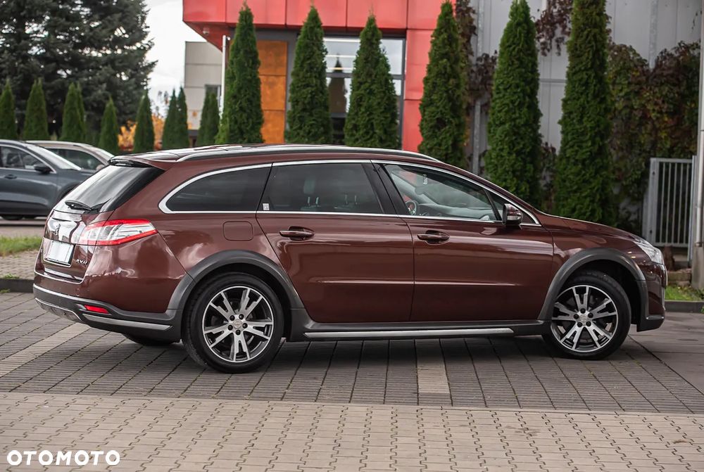 Peugeot 508 RXH 2.0 HDi HYbrid4 - 14