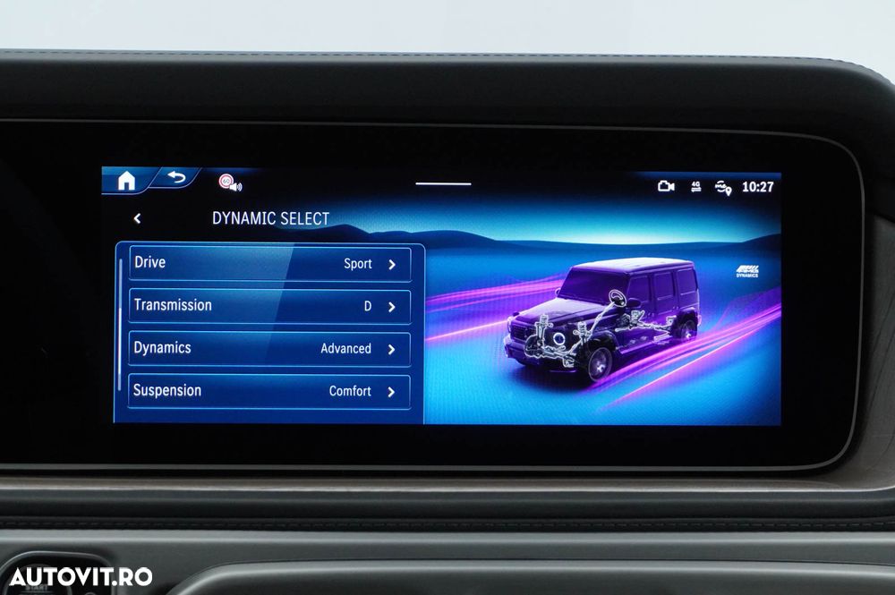 Mercedes-Benz G AMG 63 SW Long Aut. MHEV - 36